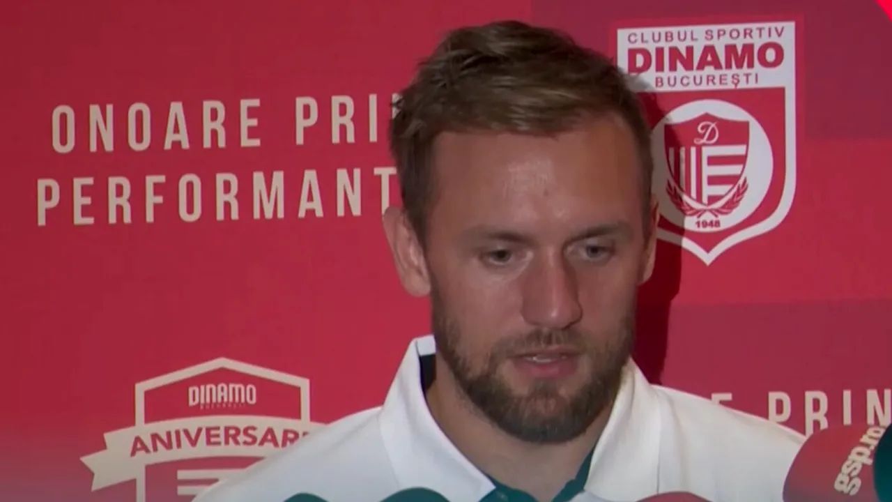 Dinamo și-a prezentat noile TRANSFERURI! Ce a spus vedeta Luka Cindric, omul care a câștigat de trei ori Liga Campionilor
