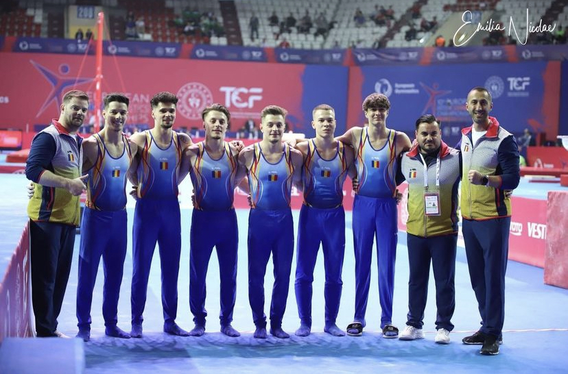 El e gimnastul care are un ELEMENT ce îi poartă numele! „Am reușit să îmi pun ștampila”