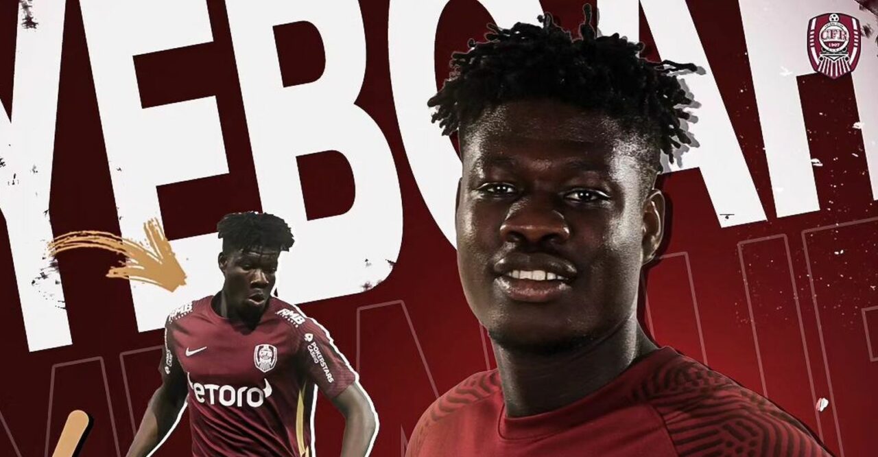 CFR Cluj l-a transferat pe Emmanuel Yeboah la Brondby! Ardelenii au câștigat o sumă uriașă