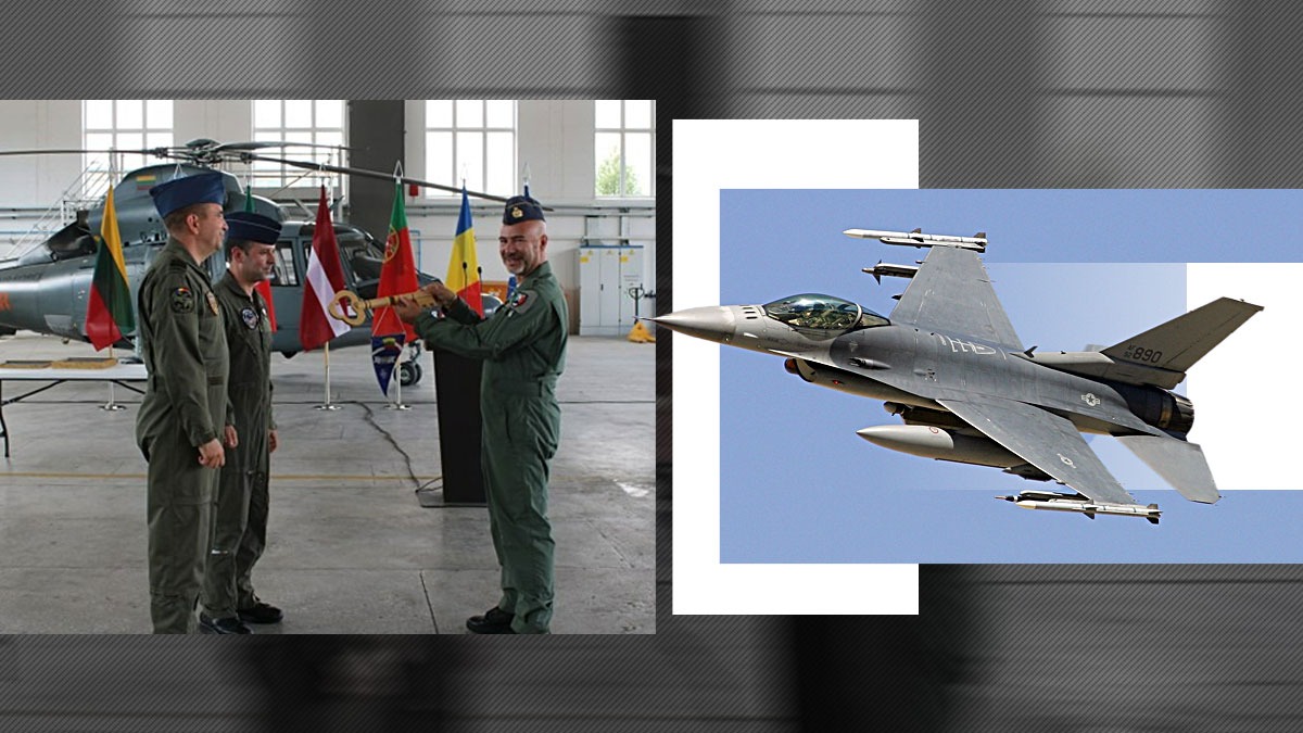 „Carpathian Vipers” au predat aliaților italieni Cheia Spațiului Aerian Baltic. Avioanele F-16 ale României se întorc acasă