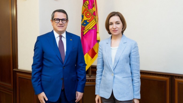 Eduard Hellvig, cu ocazia Zilei Independenței Republicii Moldova: ”Niciodată nu a fost condusă de un lider atât de bun și hotărât precum Maia Sandu”
