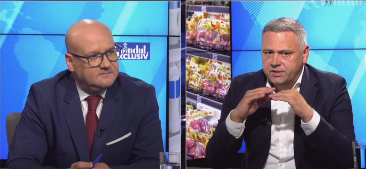 VIDEO | Ministrul Agriculturii, Florin Barbu, renunță la magazinele Casei Unirea și face centre de colectare. Vom avea legume românești pe rafturi