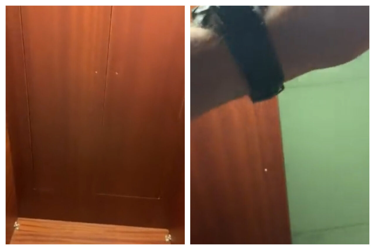 Ce a găsit Diana în DULAPUL din camera ei de hotel. A rămas fără cuvinte după ce a deschis ușa
