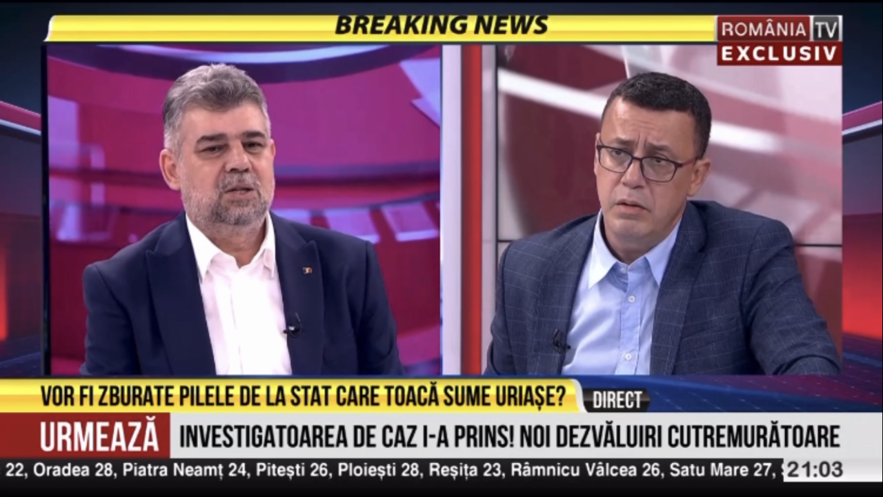 VIDEO | Marcel Ciolacu vorbește despre eventuala rupere a coaliției: „Am un partener în Nicolae Ciucă”