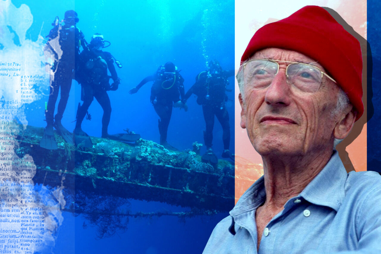 EXCLUSIV | Jacques Cousteau și punctul zero al unei cariere de biolog marin. Dezvăluirile expertului care a văzut viața de la zeci de metri adâncime