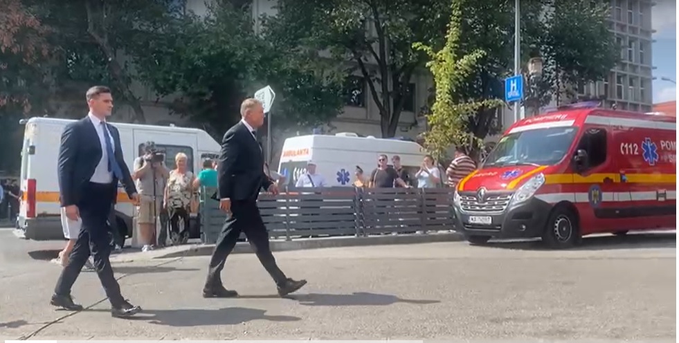 Președintele Iohannis, PREOCUPAT, dar mulțumit: „De data aceasta, autorităţile şi Guvernul au intervenit cu rapiditate”