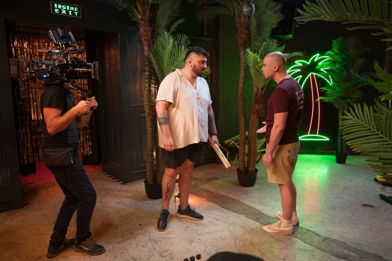 „Klaus și Barroso”, o comedie cu Cosmin „Micutzu” Nedelcu și Adrian Nicolae în rolurile principale, se filmează în București