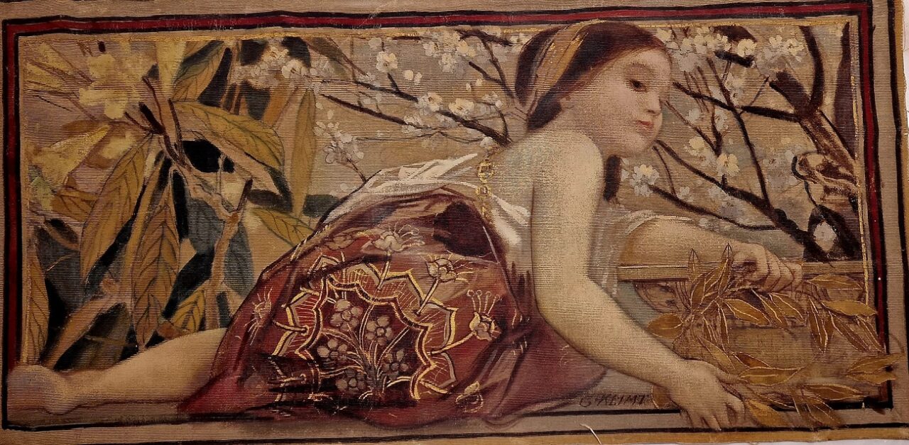 Premieră în România: Două lucrări Gustav Klimt de la Muzeul Peleș, restaurate la Muzeul Brukenthal