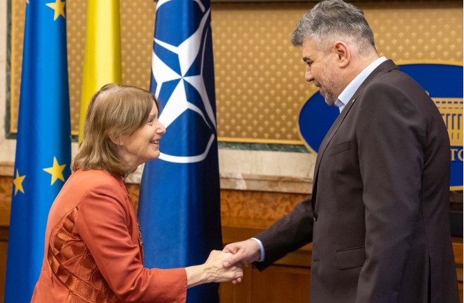 Premierul Marcel Ciolacu, întrevedere cu ambasadorul SUA în România. Ce au vizat discuțiile celor doi oficiali