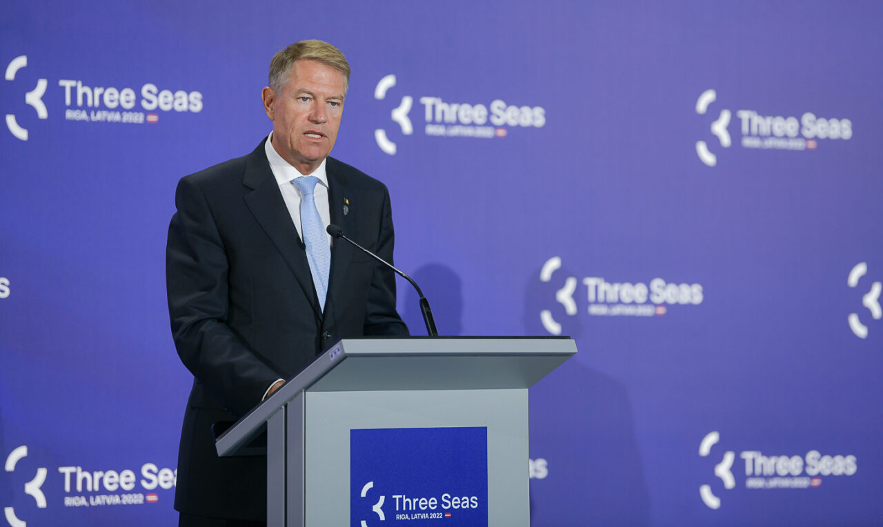 Inițiativa celor Trei Mări se mărește. Grecia devine membru, Ucraina și Republica Moldova, țări asociate, anunță Klaus Iohannis