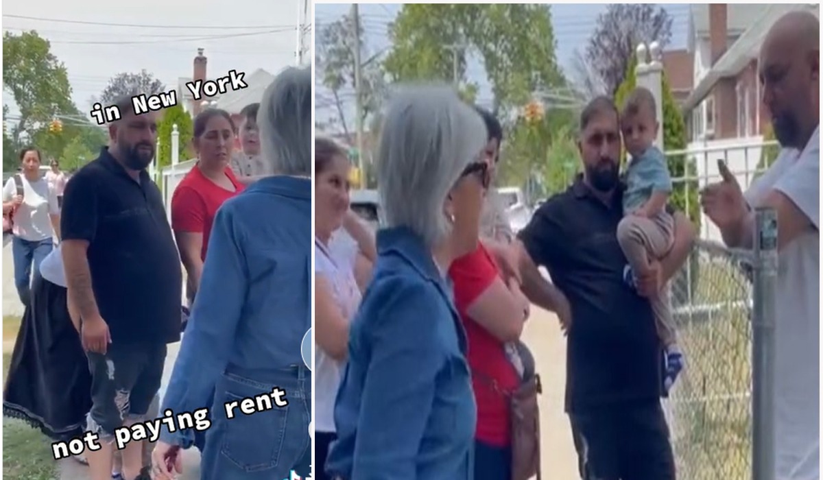 VIDEO | Consilieră a comunității unui cartier din New York, acuzată de RASISM de românii care refuzau să-și achite chiria. Scandalul a devenit viral