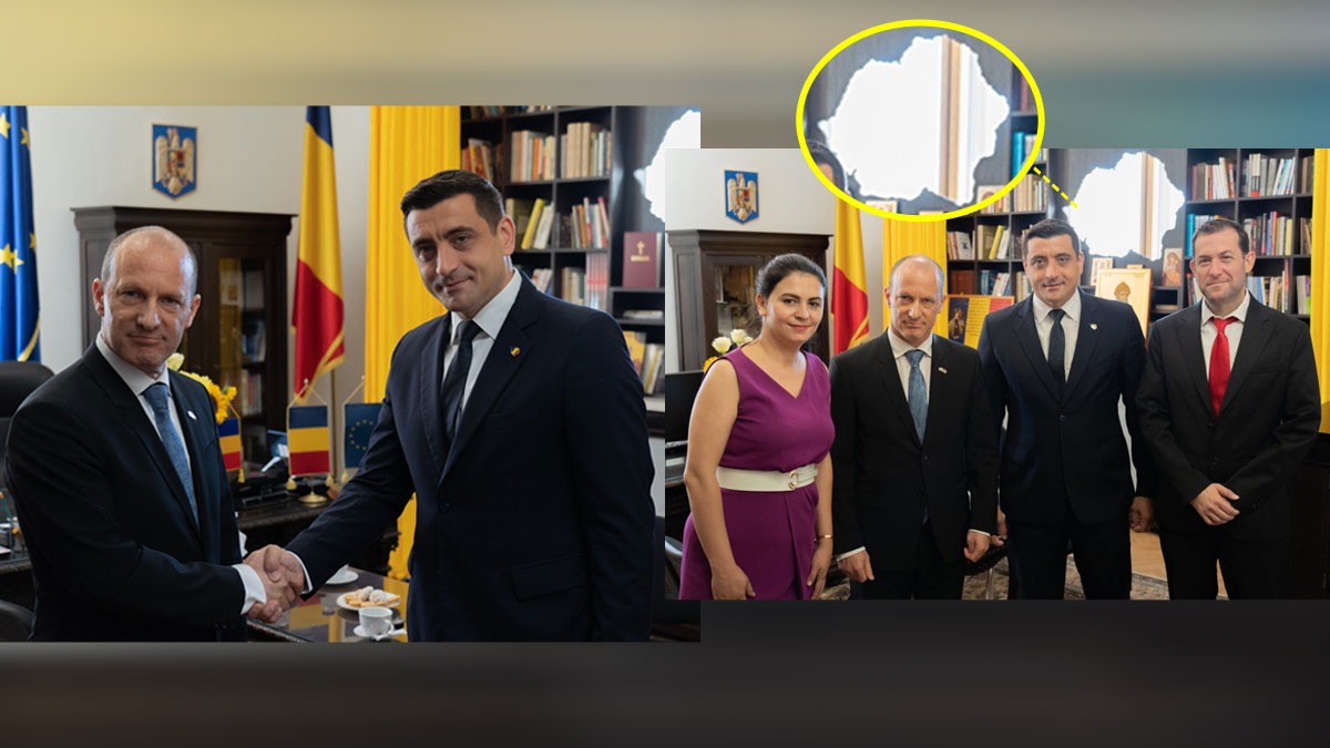 AUR dă mâna cu LIKUD pe fundalul României Mari. George Simion recunoaște implicarea României în Holocaust