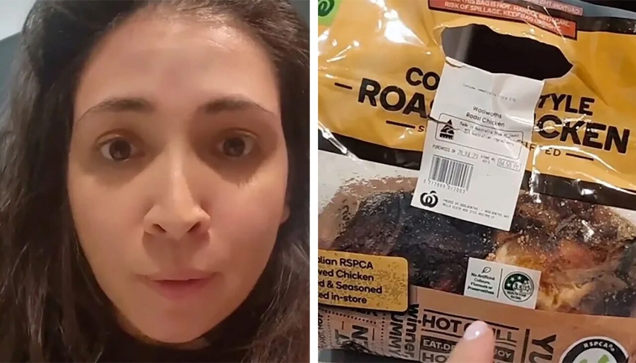 Suma URIAȘĂ de bani plătită, din greșeală, de această femeie pentru un pui rotisat cumpărat din supermarket