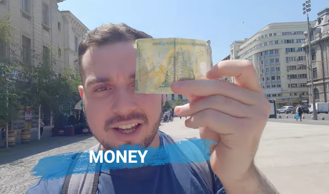 VIDEO | Turist american, uimit de prețurile din România: „Nu este ieftin!” / Cât a plătit pentru o lună de cazare în centrul Bucureștiului