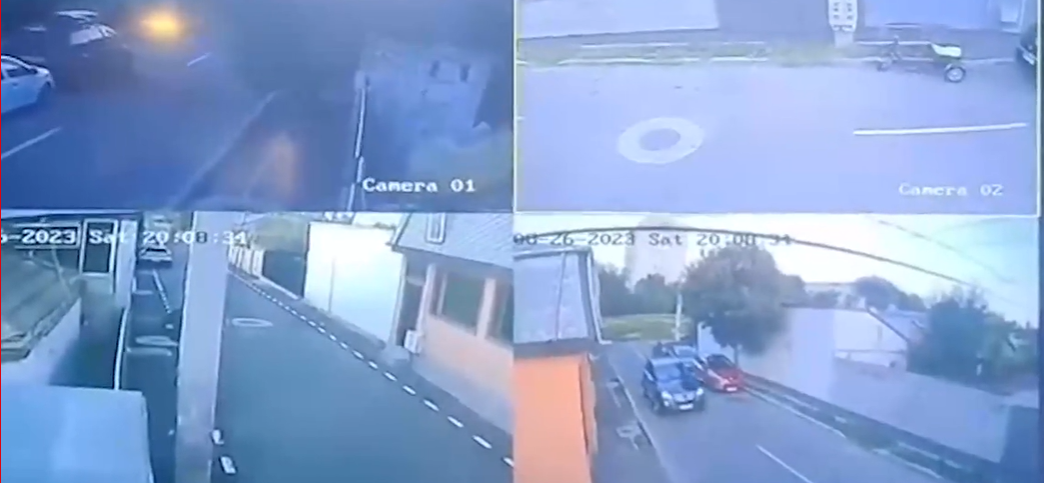 VIDEO| „Ţipam la ea şi în timpul ăla l-a călcat”. Cum a fost filmată șoferița drogată care l-a accidentat mortal pe Matei, copilul de 3 ani din Brăila