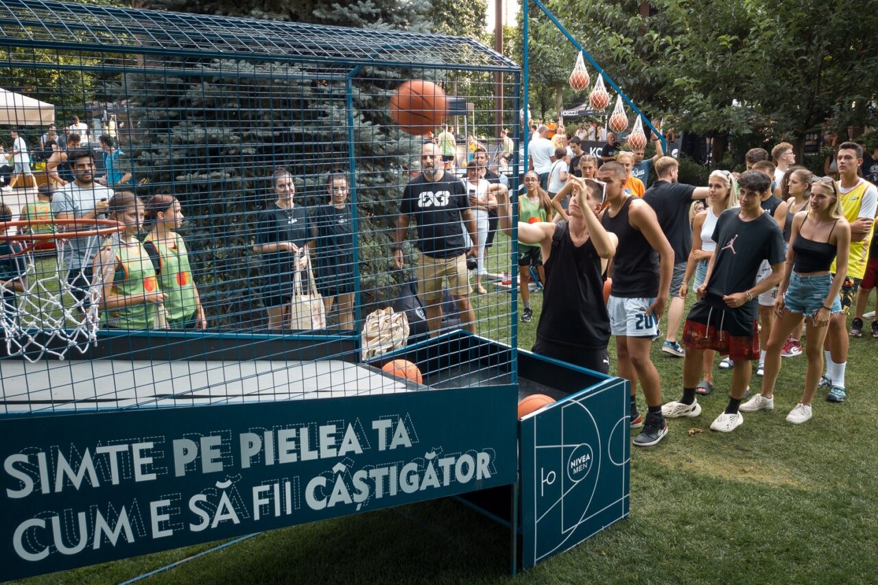 Baschetul 3×3 a CUCERIT Timișoara! Vânătoare de comori și o campioană olimpică printre giganții de sub panou | FOTO