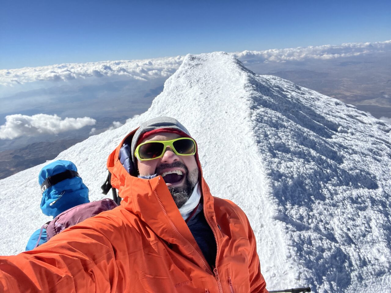 Președintele unei FEDERAȚII din România a cucerit vârful Ararat! Ce țintă are acum