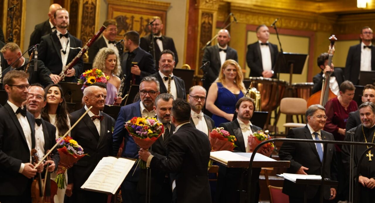 VIDEO | Românii merită să fie în Schengen! Florin Cîrciu, DRP, transmite acest mesaj autorităților austriece de pe scena Operei din Viena