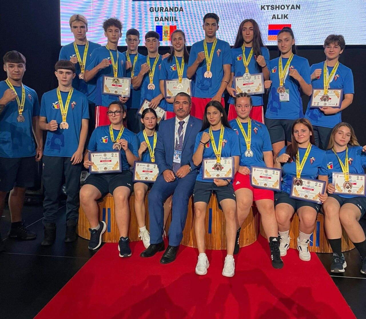 România, 18 medalii la Campionatul European de box!