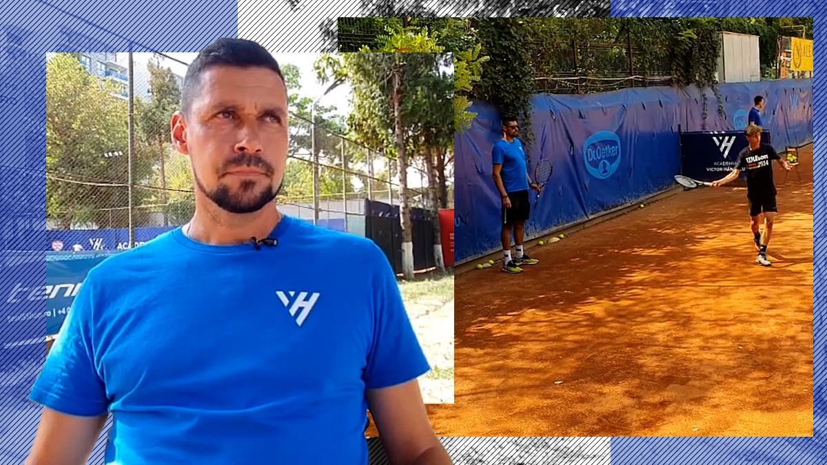 Cum ajută Victor Hănescu la dezvoltarea TENISULUI românesc! „Echipa de specialiști este fantastică!”