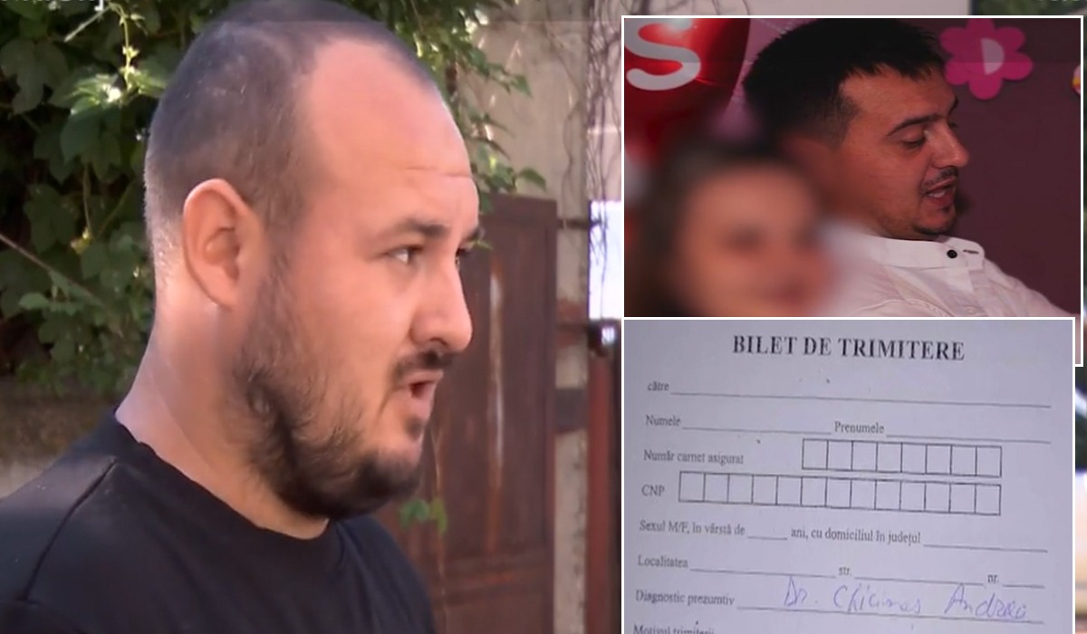 Apelul CUTREMURĂTOR al bărbatului care a murit după ce spitalul din Urziceni l-a trimis acasă: „Frate, mor de durere! Simt că nu mai rezist. Fă ceva!”
