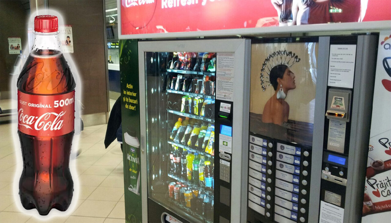 Prețuri ireale! Câți lei costă o sticlă de Coca-Cola la 0.5 litri în AEROPORTUL „Henri Coandă” din Otopeni
