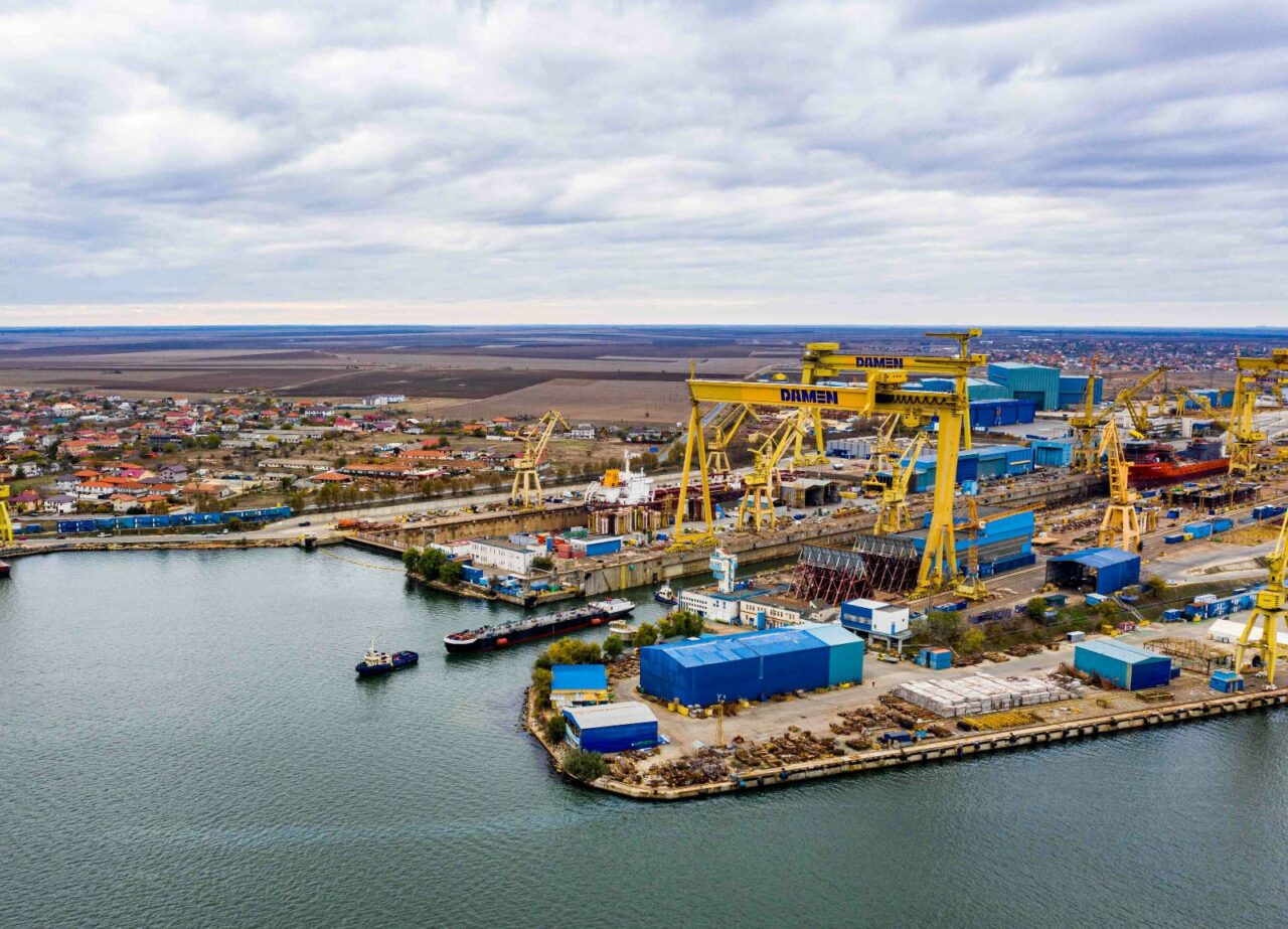 Compania Damen se retrage din administrarea Șantierului Mangalia. Damen anunță că statul român a încălcat „relația de încredere”