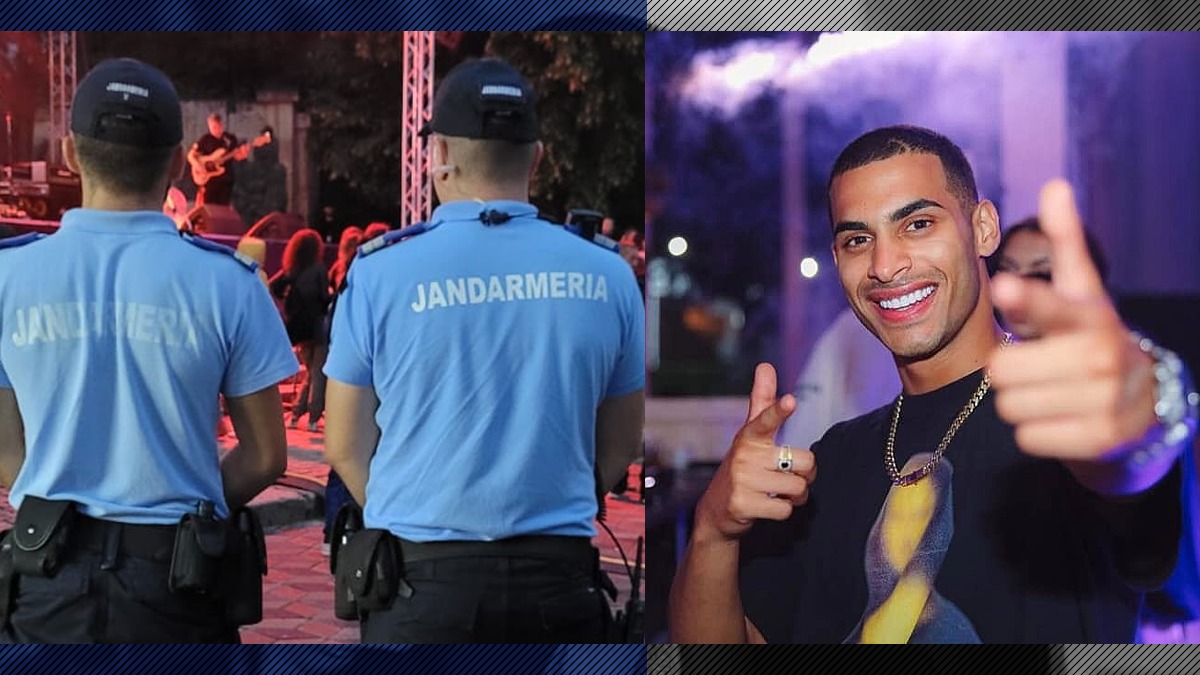 Gheboasă a fost amendat de jandarmi pentru versurile „vulgare și rasiste” de pe scena festivalului Untold. La cât se ridică amenda
