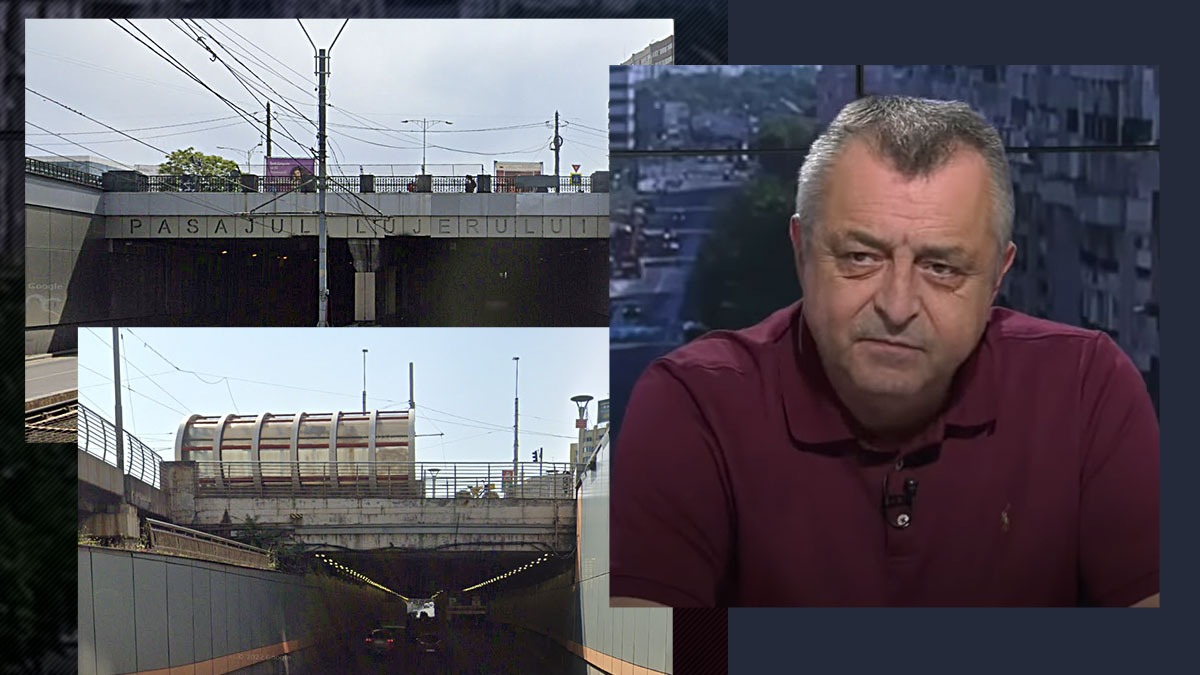 Arhitectul Ștefan Dumitrașcu, despre starea pasajelor Lujerului și Obor: „Au colapsat poduri și la două minute după recepție” | DECLARAȚII EXCLUSIVE