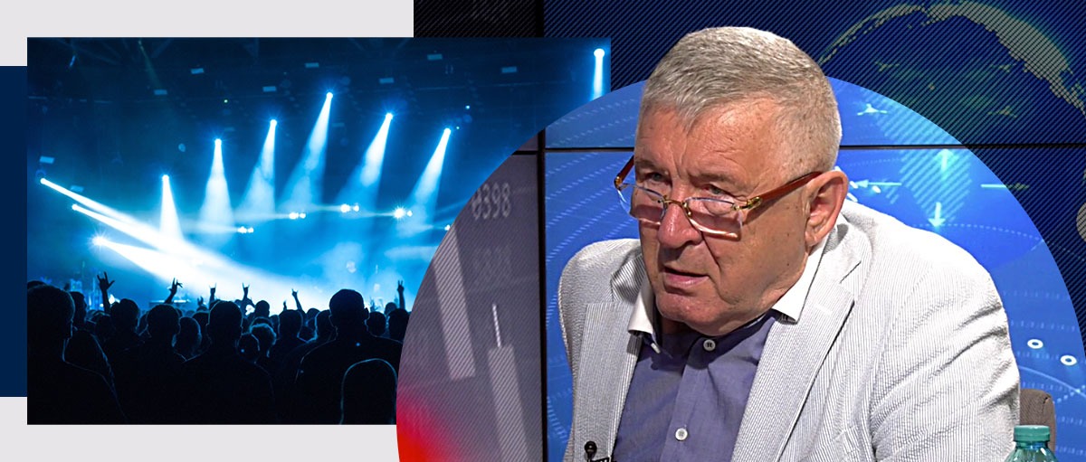 Cornel Nistorescu: „România se prăbușește ECONOMIC, dar înflorește festivalier”