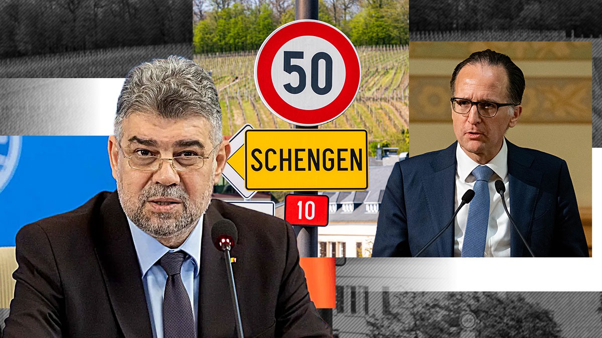 Prim-ministrul Marcel Ciolacu, întrevedere cu ambasadorul Germaniei la București