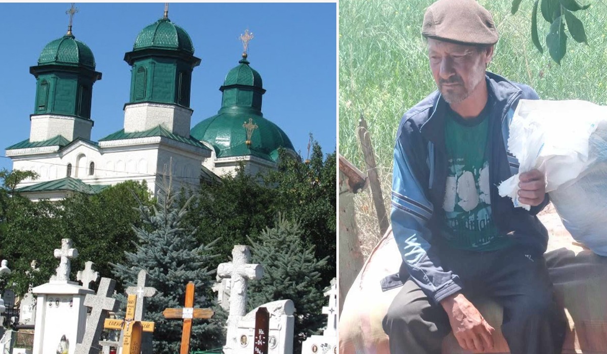Vasile, un om sărman din Huși, a dispărut fără urmă, la scurt timp după ce fusese dus cu Salvarea la spital. IREAL unde l-au găsit după 5 zile