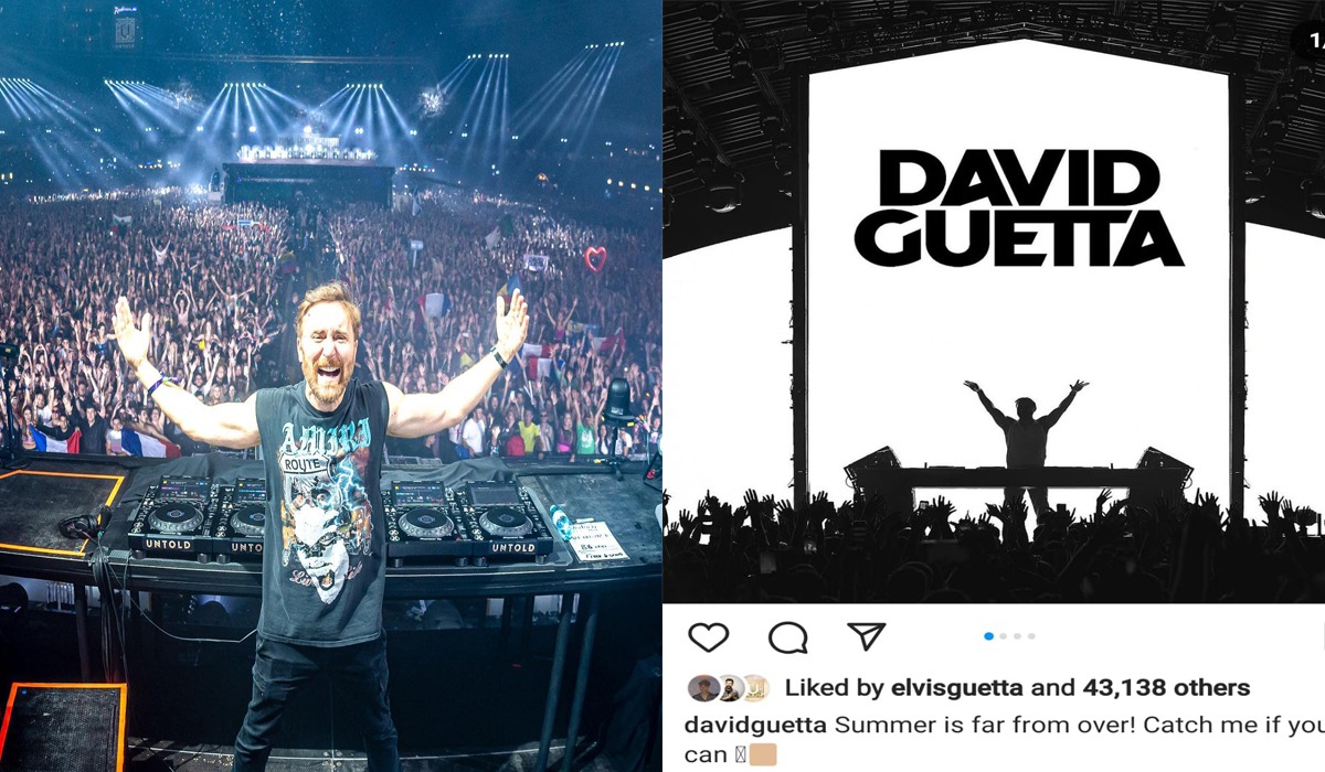 Gafa URIAȘĂ despre Untold făcută de David Guetta! Ce a apărut pe contul lui de Instagram