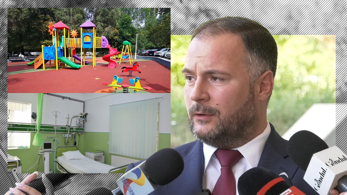 VIDEO | Prefectul anunță controale în toate locurile de joacă, spitalele și școlile din București. ”Parcurile trebuie păzite”