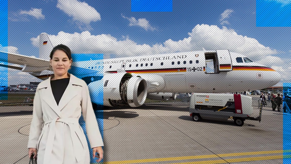 Avionul MINISTRULUI de externe al Germaniei a aterizat de urgență după ce au fost identificate probleme mecanice la doar 3 minute după decolare