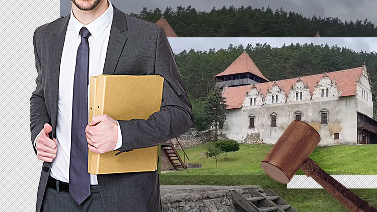 EXCLUSIV | Povestea castelului vechi de 600 de ani de la Lăzarea. Un bărbat susține că tatăl său e fiul nelegitim al contesei care a deținut domeniul