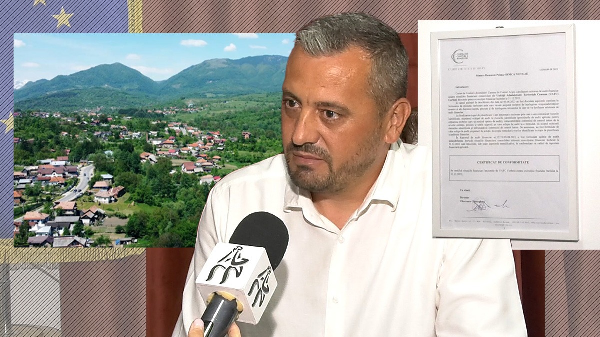 VIDEO | Omul sfințește locul. Primarul care a făcut din Corbeni o atracție turistică și a cheltuit corect banii publici. ”O istorie pentru localitate”