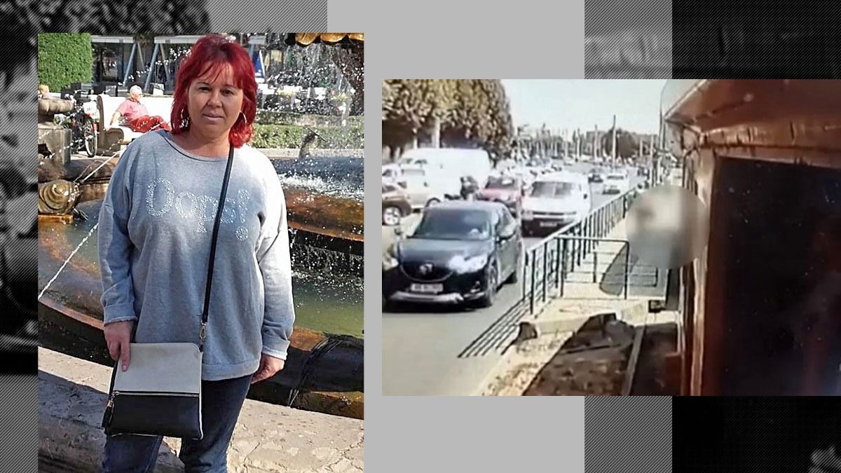 Ea este Alessia, mama strivită de un tramvai din Arad, care a pornit în timp ce își cobora fiica aflată într-un scaun cu rotile
