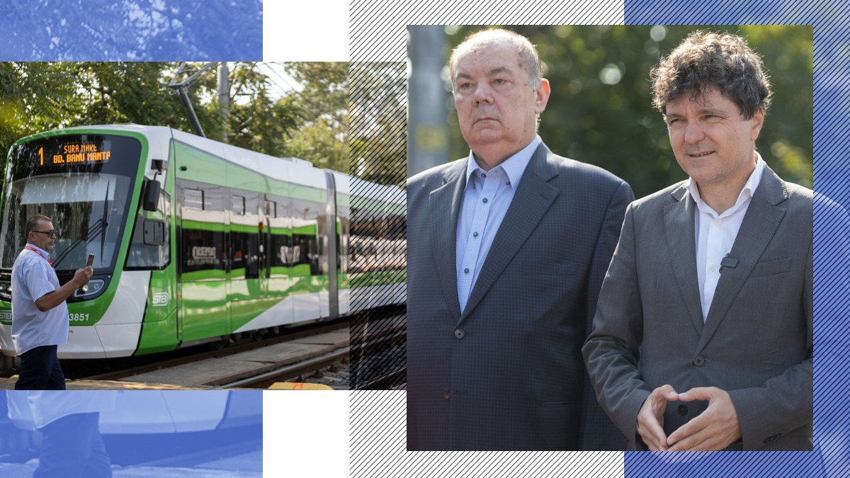 Președintele Astra Arad dă vina pe infrastructură pentru incidentele în care au fost implicate tramvaiele Imperio în București