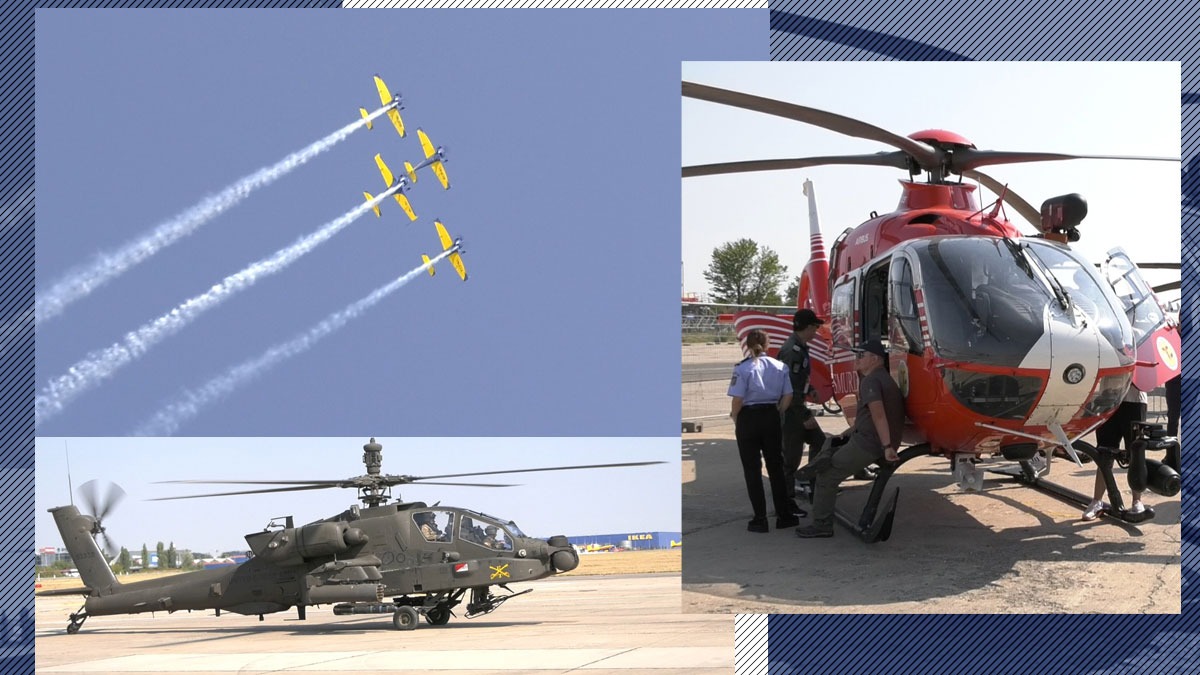 VIDEO | Pregătiri intense pentru BIAS 2023, cel mai mare show aviatic din România. „Piloții vor face un spectacol deosebit”
