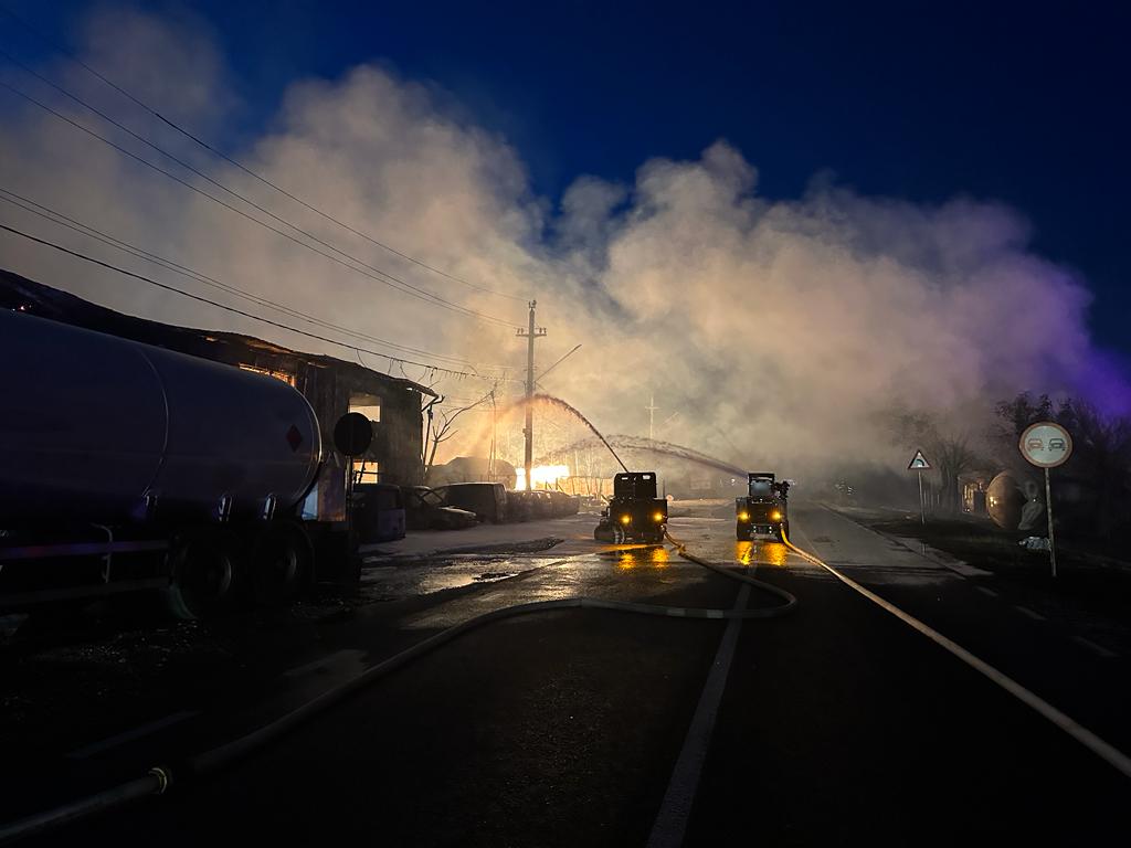 BREAKING NEWS | O nouă explozie a avut loc la Crevedia, în urmă cu câteva minute