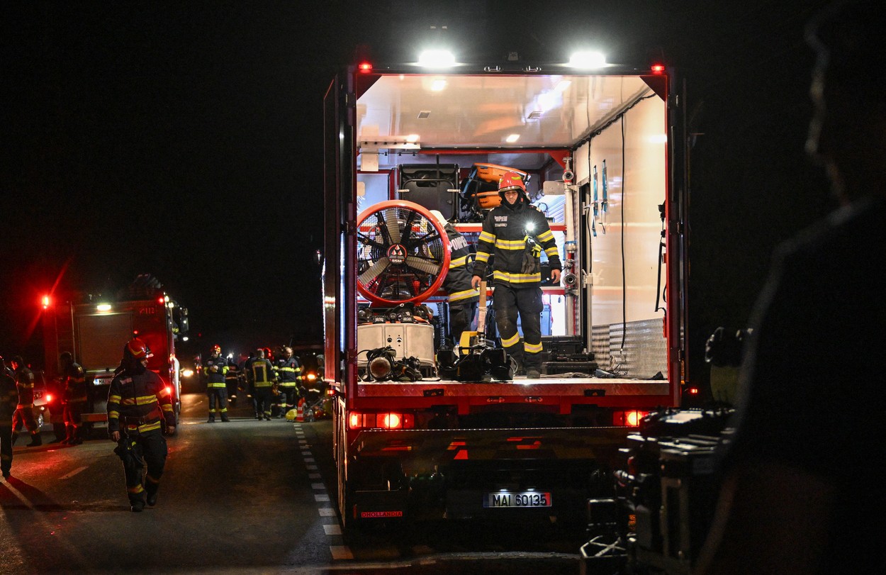 Tragedia de la Crevedia ar fi pornit de la o țigară aprinsă