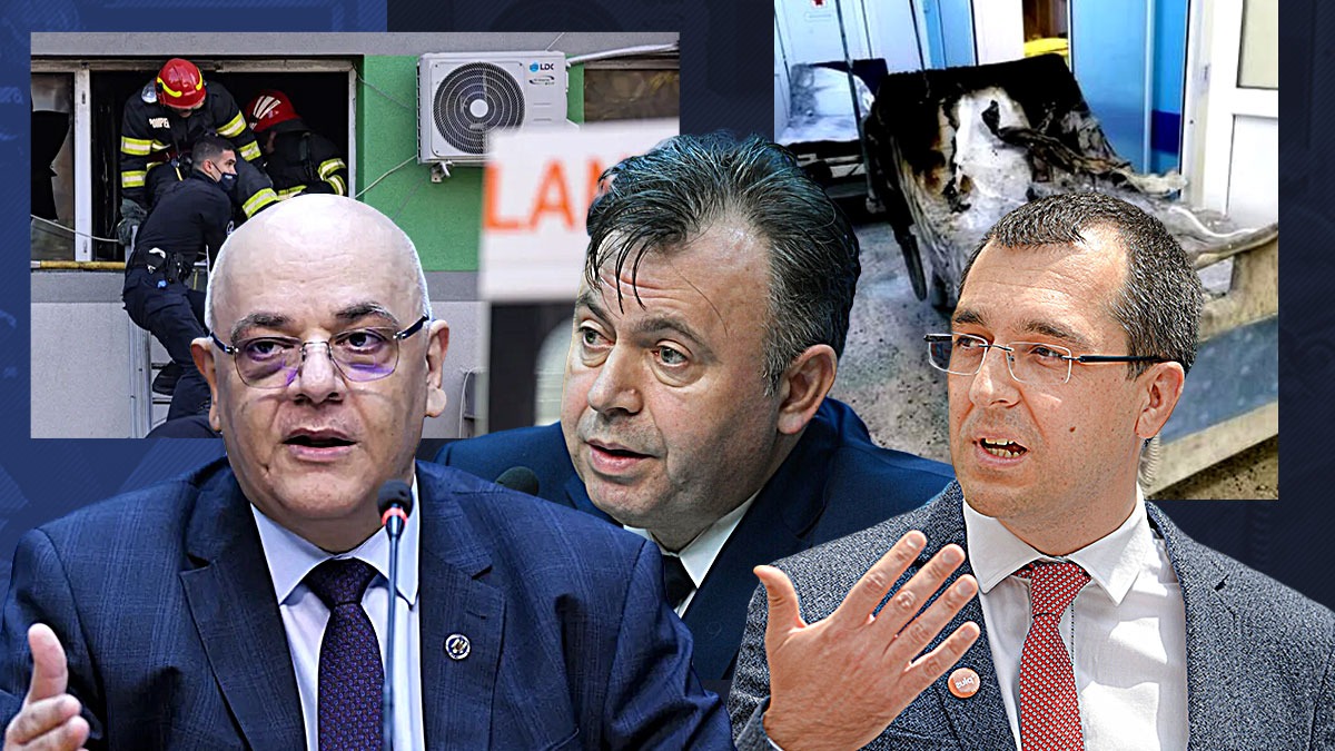 Cronologia de FOC a tragediilor care s-au ținut lanț în România, în urma cărora zeci de oameni au murit arși în spitale
