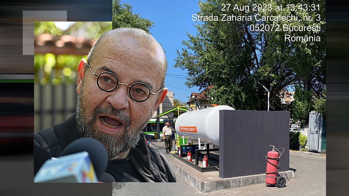 Piedone a „intrat” în stațiile GPL: „Nu mai vreau să trec printr-o tragedie ca cea de la Colectiv. Trebuie să scăpăm de bombele de lângă blocuri”