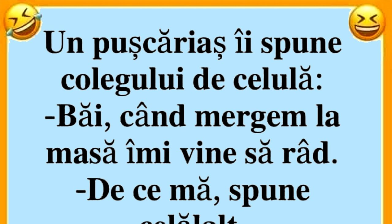 BANCUL ZILEI | Discuție între doi pușcăriași