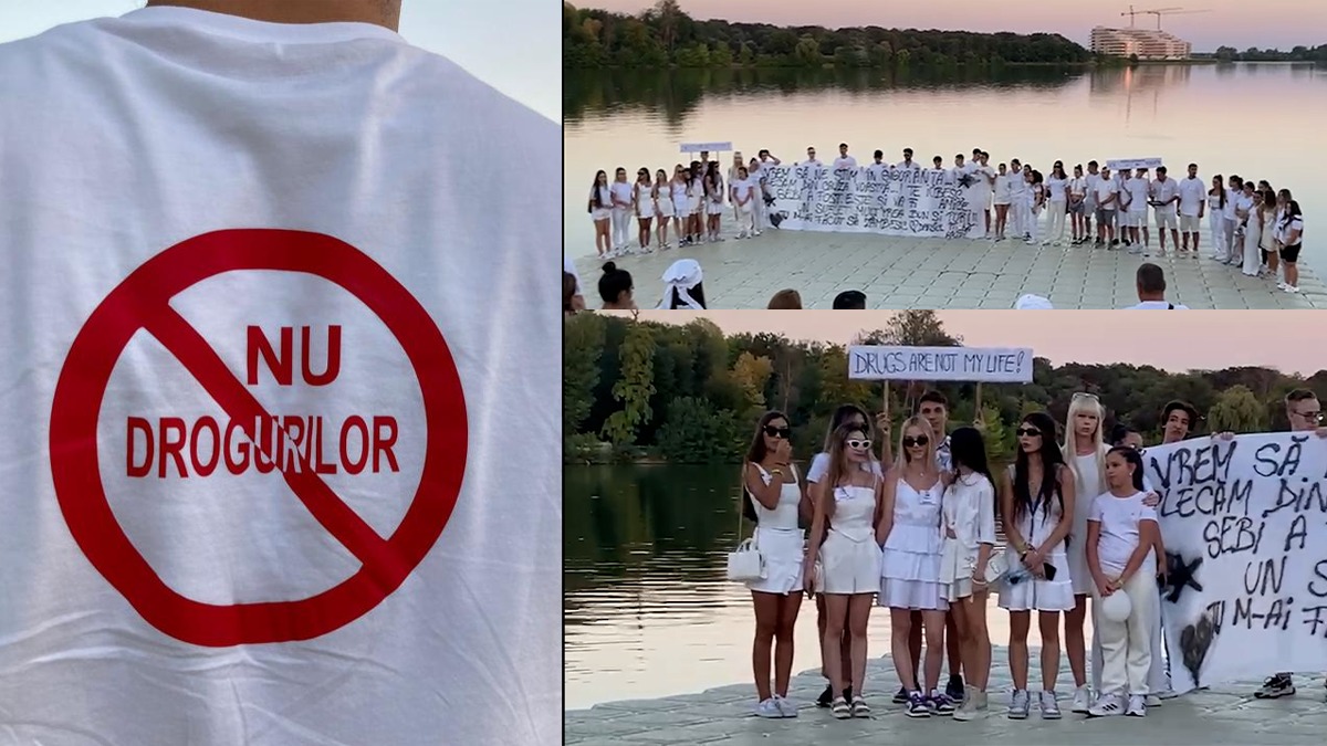 VIDEO | MOMENT emoționant la comemorarea tânărului ucis la 2 Mai. „Cel mai iubit dintre pământeni este de acum înger” / „Băgăm o șaorma, grasule?”
