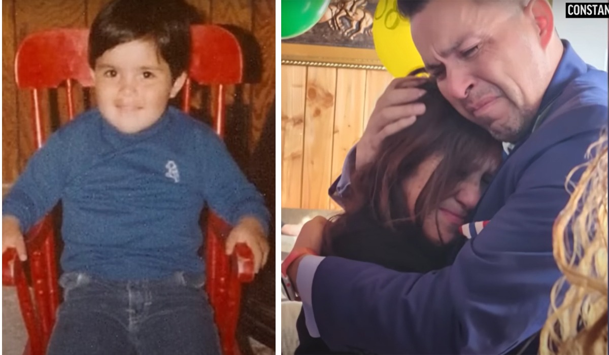 A fost FURAT la naştere din spital, iar după 42 de ani şi-a întâlnit mama, în Chile: „Actele de adopție menţionează că nu am rude în viață”