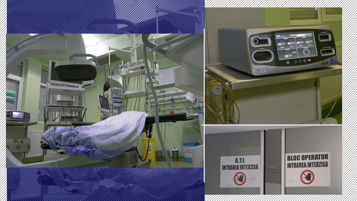 VIDEO | Echipamente performante la Secția Chirurgie Toracică a Spitalului de Urgență „Sf. Ioan”. ”Asigură calitate și siguranță actului medical” (P)