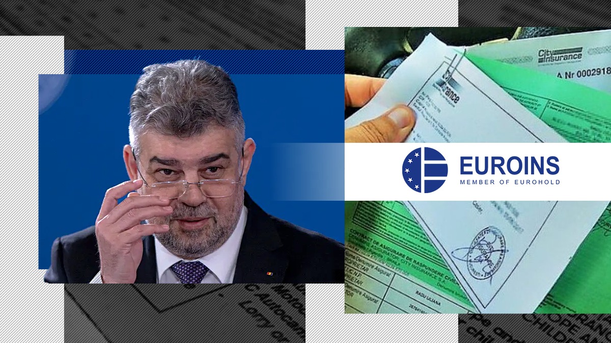 Valabilitatea polițelor RCA emsie de Euroins, prelungită cu trei luni. Marcel Ciolacu: „Ar exista un real pericol de scădere a gradului de cuprindere”