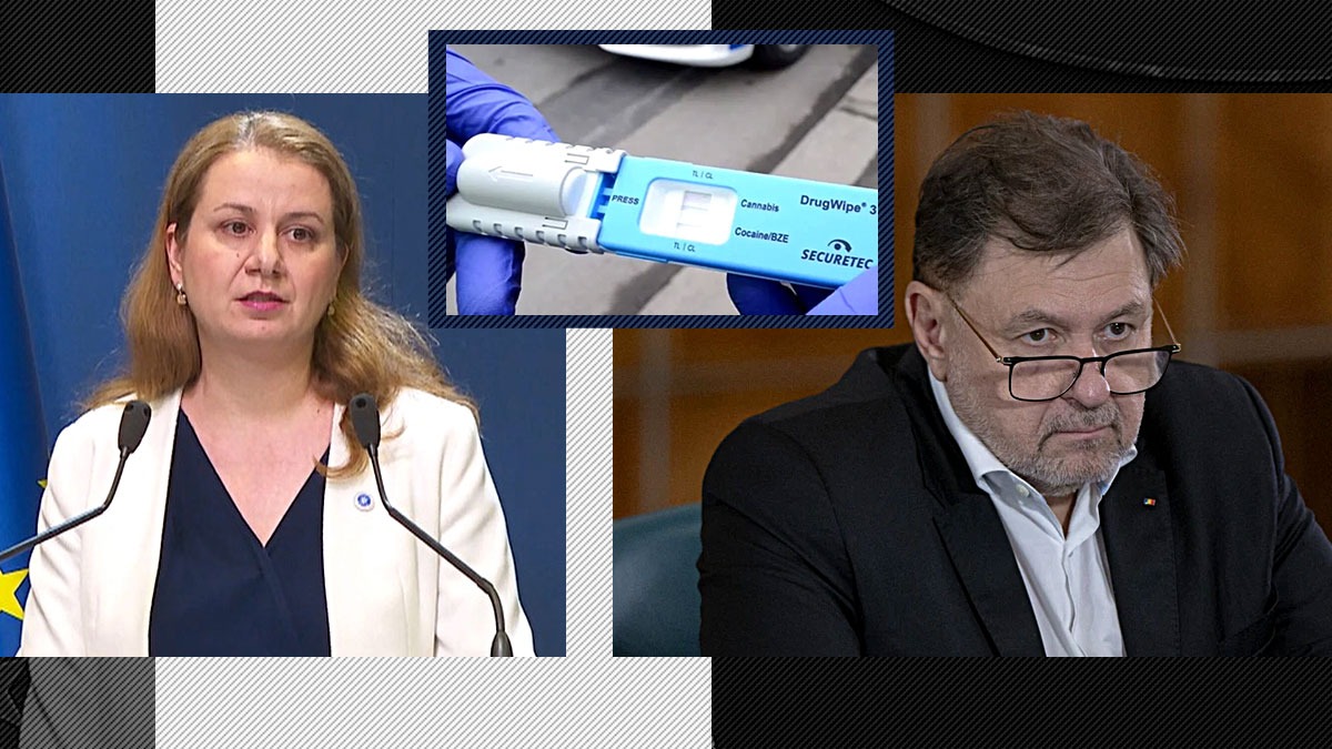 VIDEO | Ministrul Sănătății vrea mai multe teste de droguri. Cum crește capacitatea de testare antidrog în școli?